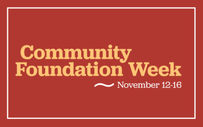 Community Foundation Week