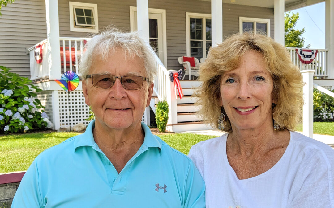 Why We Give: Joyce & Andy Cawthon