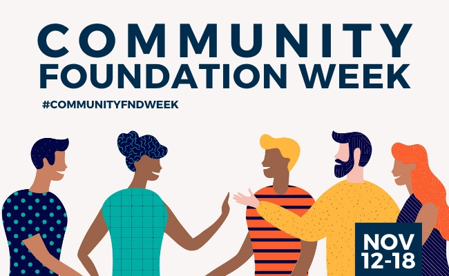 This is Community Foundation Week