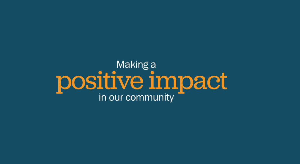 Making a Positive Impact in Our Community - Grand Haven Area Community