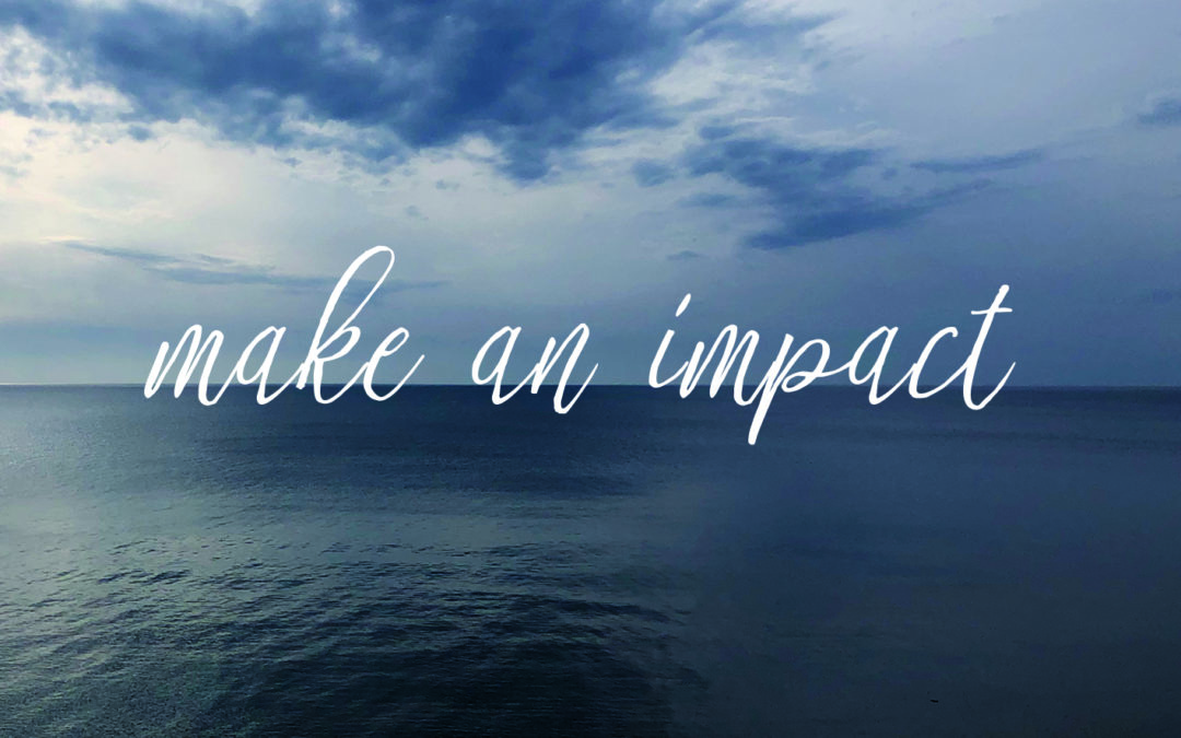You Can Make an Impact in Our Community