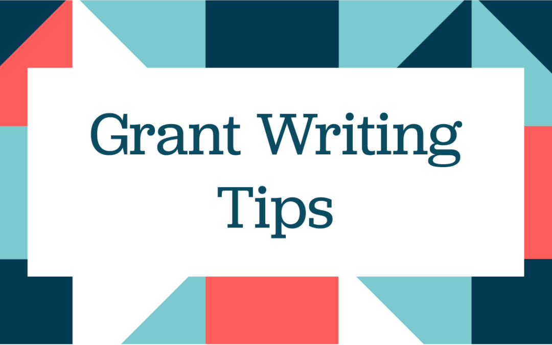 4 Key Grant Writing Tips