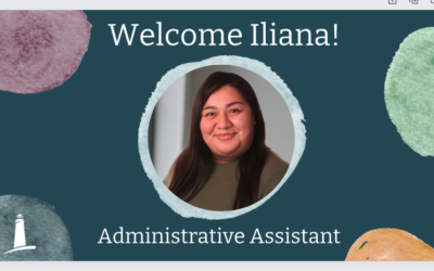 Welcome Administrative Assistant Iliana Ponce