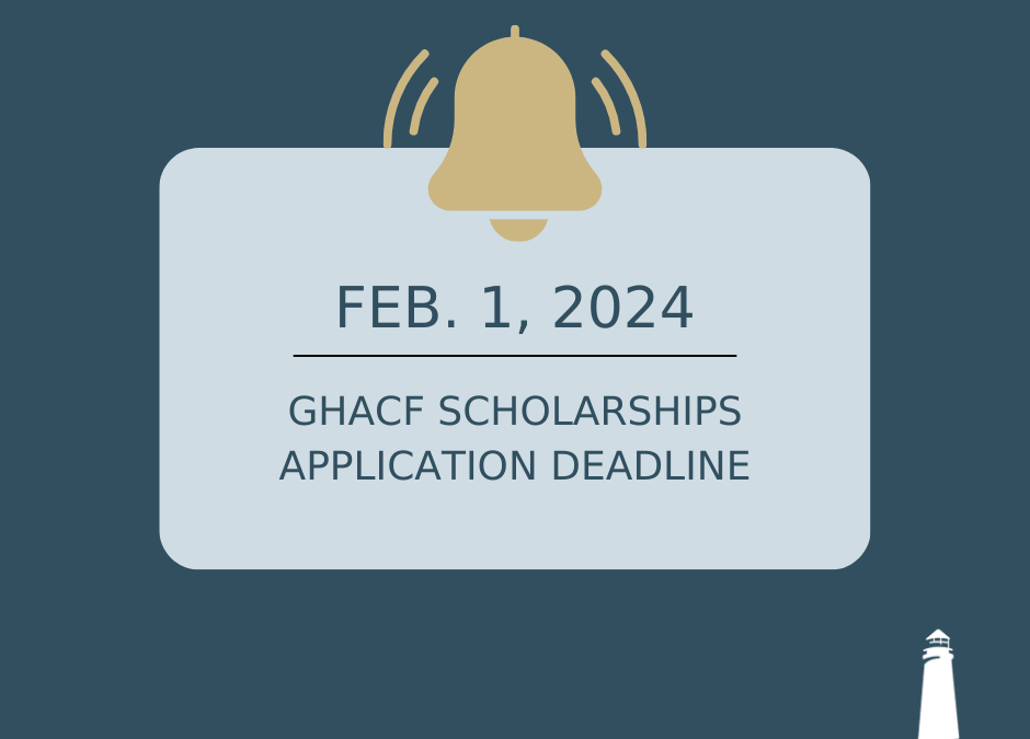 Scholarships Application Due Feb. 1