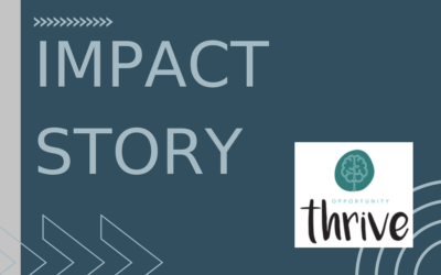 Impact Story: Opportunity Thrive: Educator Wellness Coaching Program  